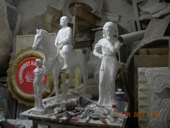 Atölyeden görünümler