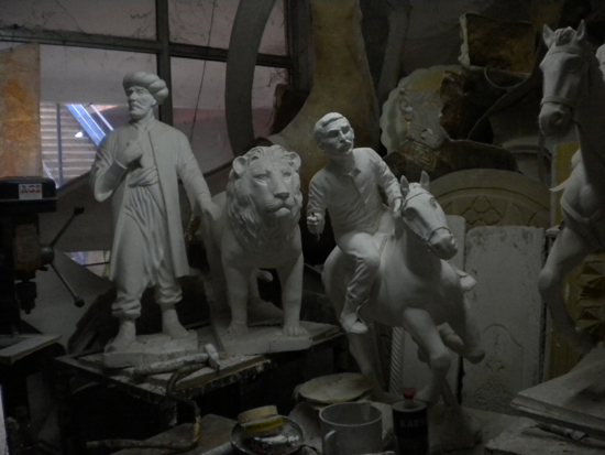 Atölyeden görünümler